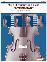 Adventures of Stringman Orchestra Scores/Parts sheet music cover Thumbnail